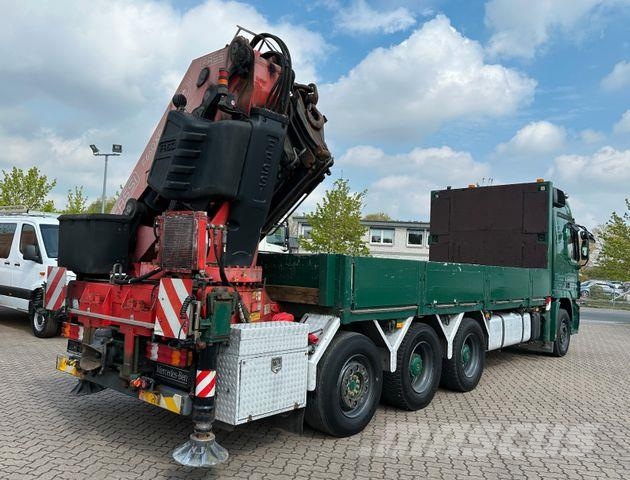 Mercedes-Benz Actros 3251 L/ V8/ Fassi F 660 AXP.25/ 16m=3.1t شاحنات الرافعات