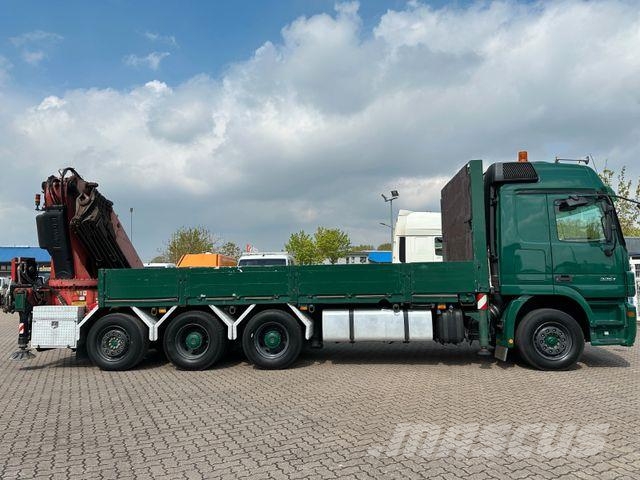 Mercedes-Benz Actros 3251 L/ V8/ Fassi F 660 AXP.25/ 16m=3.1t شاحنات الرافعات