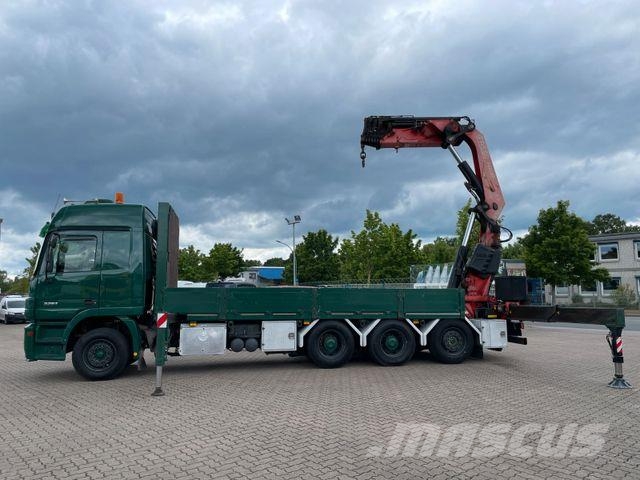 Mercedes-Benz Actros 3251 L/ V8/ Fassi F 660 AXP.25/ 16m=3.1t شاحنات الرافعات
