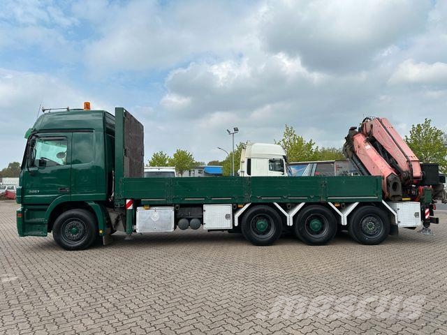 Mercedes-Benz Actros 3251 L/ V8/ Fassi F 660 AXP.25/ 16m=3.1t شاحنات الرافعات