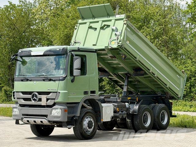 Mercedes-Benz ACTROS 3336* KIPPER 4,90 * 6x6 * TOPZUSTAND Camiones bañeras basculantes o volquetes