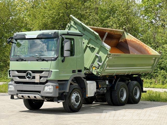 Mercedes-Benz ACTROS 3336* KIPPER 4,90 * 6x6 * TOPZUSTAND Camiones bañeras basculantes o volquetes