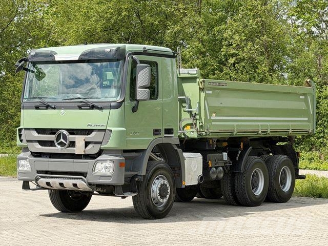 Mercedes-Benz ACTROS 3336* KIPPER 4,90 * 6x6 * TOPZUSTAND Camiones bañeras basculantes o volquetes