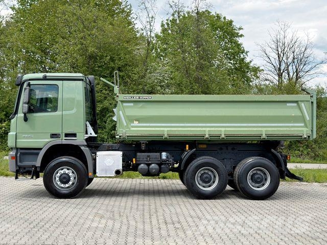 Mercedes-Benz ACTROS 3336* KIPPER 4,90 * 6x6 * TOPZUSTAND Camiones bañeras basculantes o volquetes