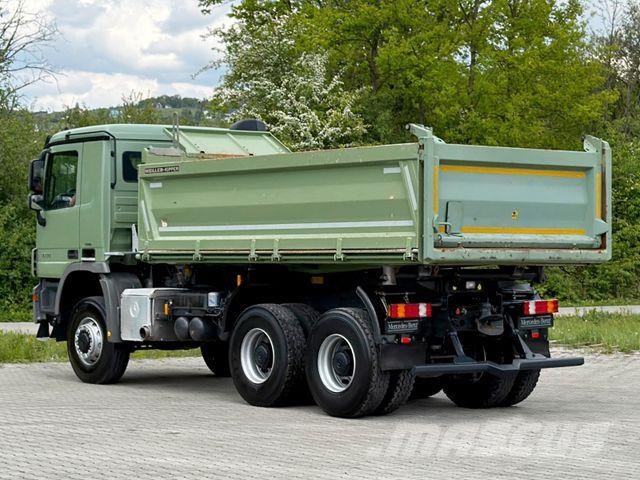 Mercedes-Benz ACTROS 3336* KIPPER 4,90 * 6x6 * TOPZUSTAND Camiones bañeras basculantes o volquetes