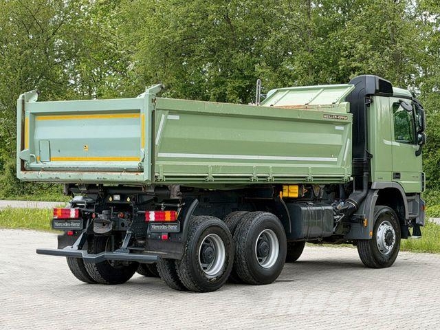 Mercedes-Benz ACTROS 3336* KIPPER 4,90 * 6x6 * TOPZUSTAND Camiones bañeras basculantes o volquetes