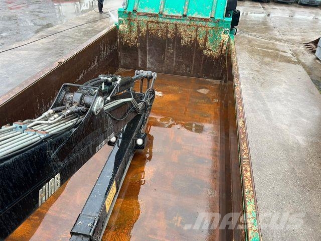 Mercedes-Benz Actros 3348 6x6 Kipper mit HIAB 1300RS 83 Tipper trucks