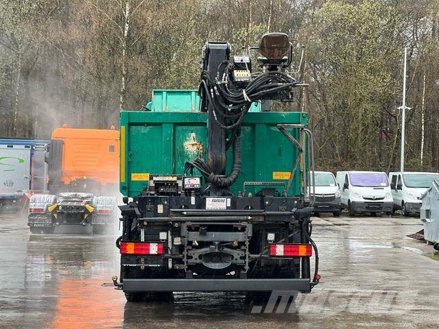 Mercedes-Benz Actros 3348 6x6 Kipper mit HIAB 1300RS 83 Tipper trucks