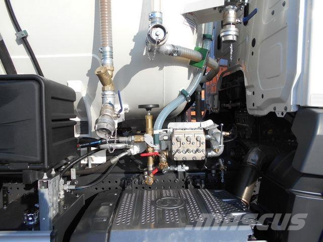 Mercedes-Benz Actros 3540 L 8x2/6 Kolkenzuigers