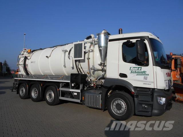 Mercedes-Benz Actros 3540 L 8x2/6 Kolkenzuigers