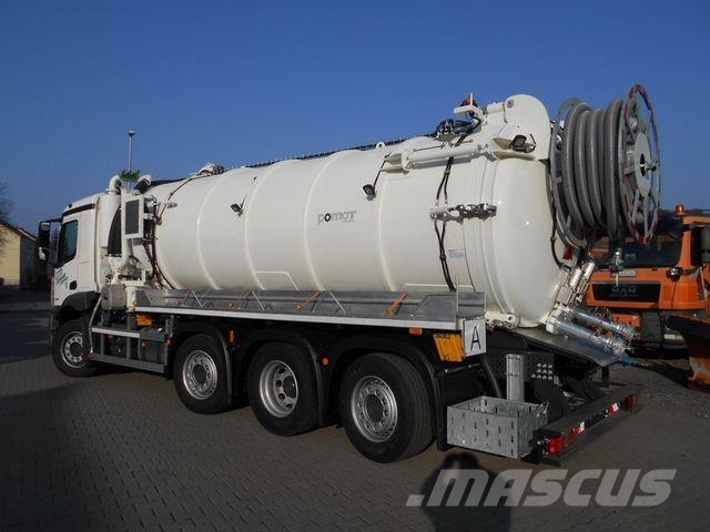 Mercedes-Benz Actros 3540 L 8x2/6 Kolkenzuigers