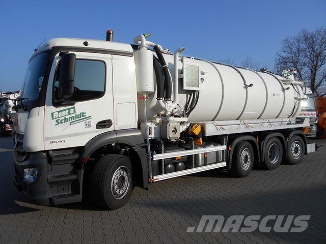 Mercedes-Benz Actros 3540 L 8x2/6 Kolkenzuigers