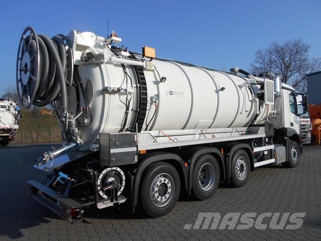 Mercedes-Benz Actros 3540 L 8x2/6 Kolkenzuigers