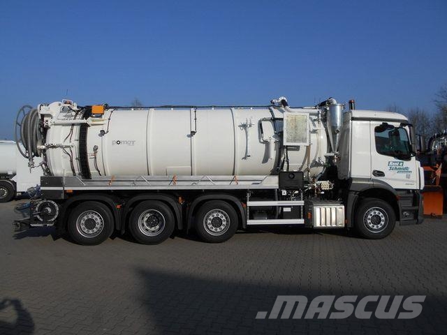 Mercedes-Benz Actros 3540 L 8x2/6 Kolkenzuigers