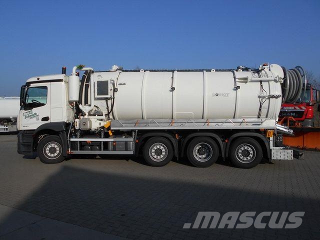 Mercedes-Benz Actros 3540 L 8x2/6 Kolkenzuigers