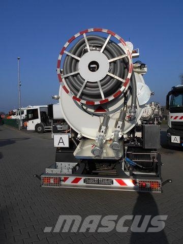 Mercedes-Benz Actros 3540 L 8x2/6 Kolkenzuigers