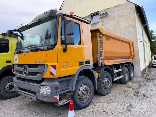 Mercedes-Benz Actros 4141 K 8x4 4 Achs Muldenkipper Carnehl De Bañeras basculantes usadas