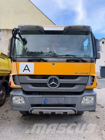 Mercedes-Benz Actros 4141 K 8x4 4 Achs Muldenkipper Carnehl De Bañeras basculantes usadas