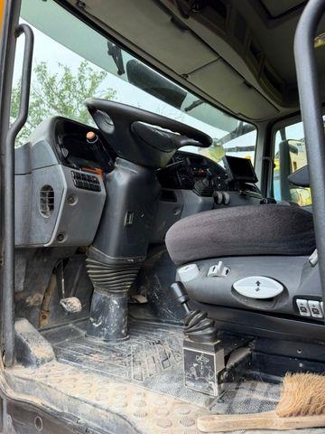 Mercedes-Benz Actros 4141 K 8x4 4 Achs Muldenkipper Carnehl De Bañeras basculantes usadas