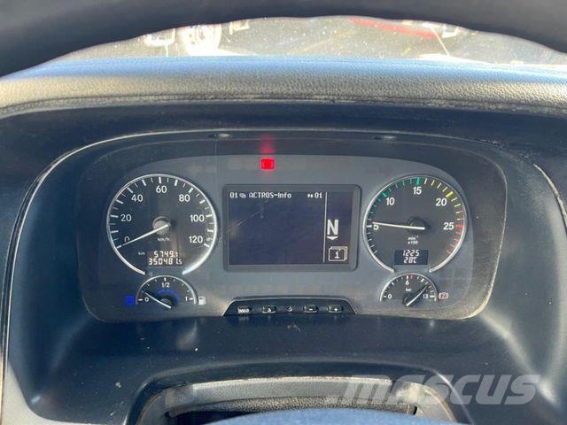Mercedes-Benz Actros 4141 K 8x4 4 Achs Muldenkipper Carnehl De Самоскиди