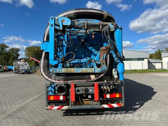 Mercedes-Benz Actros 4140 / Saugbagger RSP32-7 / 2 x Turbine Вантажівки-цистерни