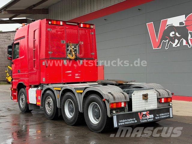 Mercedes-Benz Actros 4165 SLT 8x4 250to Heavy Duty Cabezas tractoras