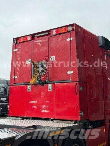 Mercedes-Benz Actros 4165 SLT 8x4 250to Heavy Duty Cabezas tractoras