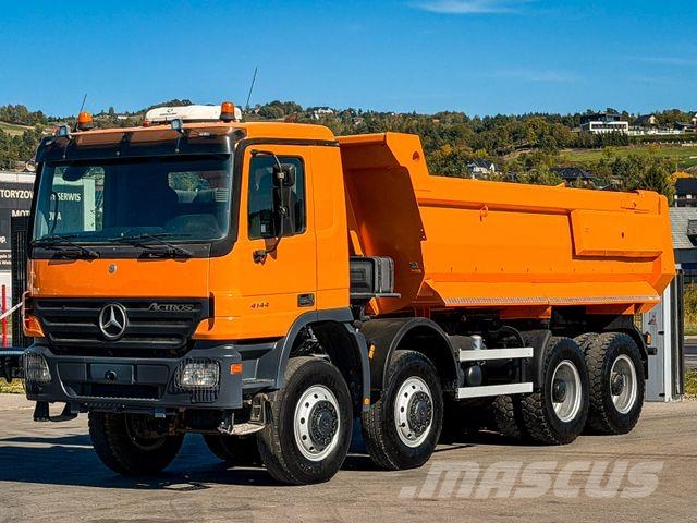Mercedes-Benz Actros 4144 * KIPPER 8x8 * Top Zustand! Tipper trucks
