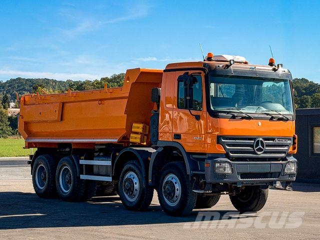 Mercedes-Benz Actros 4144 * KIPPER 8x8 * Top Zustand! Tipper trucks