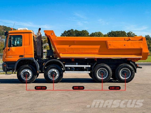 Mercedes-Benz Actros 4144 * KIPPER 8x8 * Top Zustand! Tipper trucks