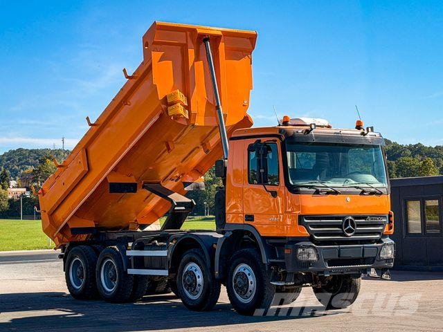 Mercedes-Benz Actros 4144 * KIPPER 8x8 * Top Zustand! Tipper trucks