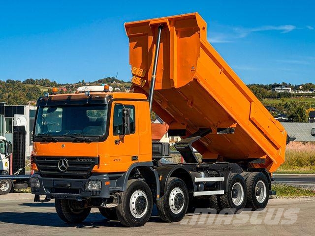 Mercedes-Benz Actros 4144 * KIPPER 8x8 * Top Zustand! Tipper trucks