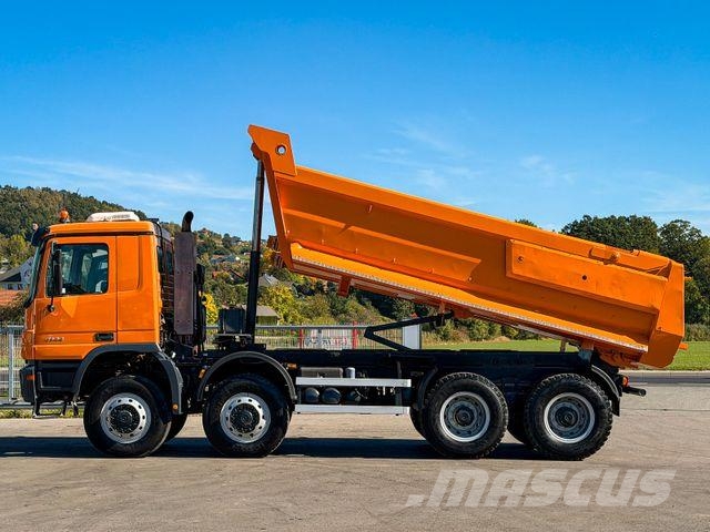 Mercedes-Benz Actros 4144 * KIPPER 8x8 * Top Zustand! Tipper trucks