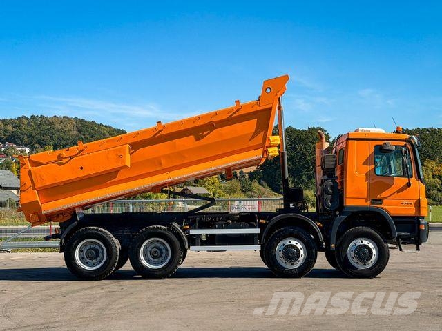Mercedes-Benz Actros 4144 * KIPPER 8x8 * Top Zustand! Tipper trucks
