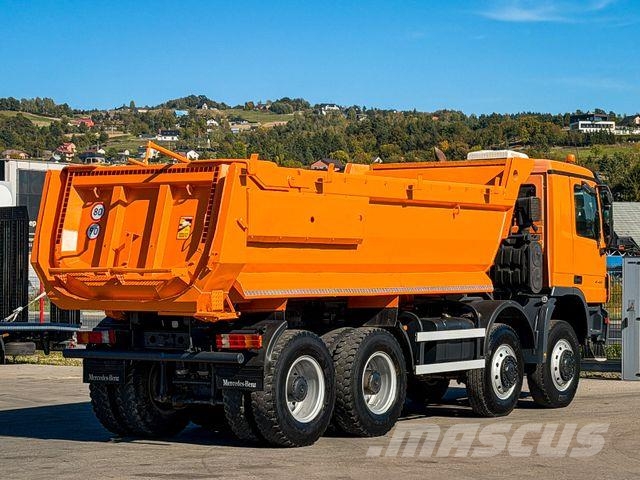 Mercedes-Benz Actros 4144 * KIPPER 8x8 * Top Zustand! Tipper trucks