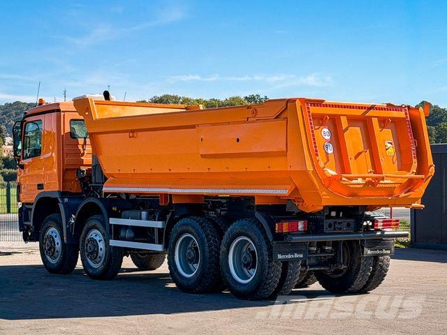 Mercedes-Benz Actros 4144 * KIPPER 8x8 * Top Zustand! Tipper trucks