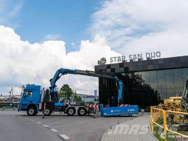Mercedes-Benz ACTROS 4155 8x4 Palfinger PK 78002 Fly Jib 5th Автокранове