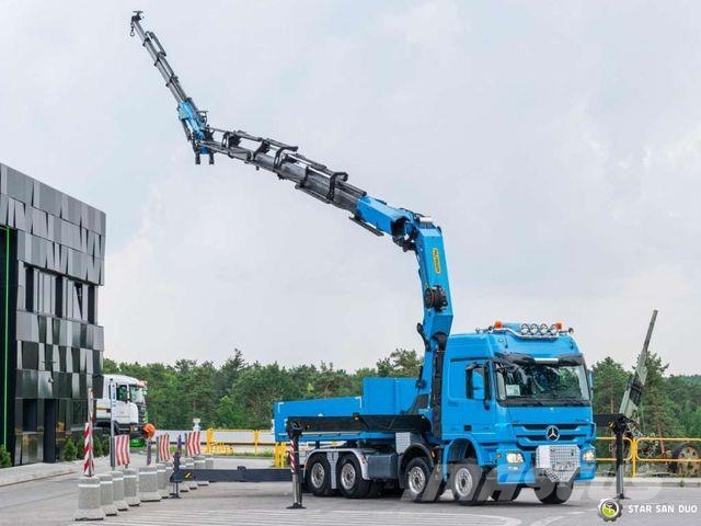 Mercedes-Benz ACTROS 4155 8x4 Palfinger PK 78002 Fly Jib 5th Автокранове