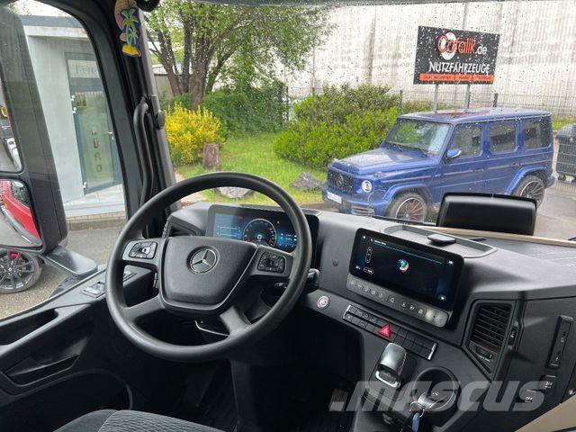 Mercedes-Benz Actros 5 1840 LS Kipp-Hydraulik Alu-Felgen TOP ! Ciągniki siodłowe