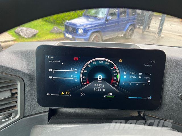 Mercedes-Benz Actros 5 1840 LS Kipp-Hydraulik Alu-Felgen TOP ! Ciągniki siodłowe