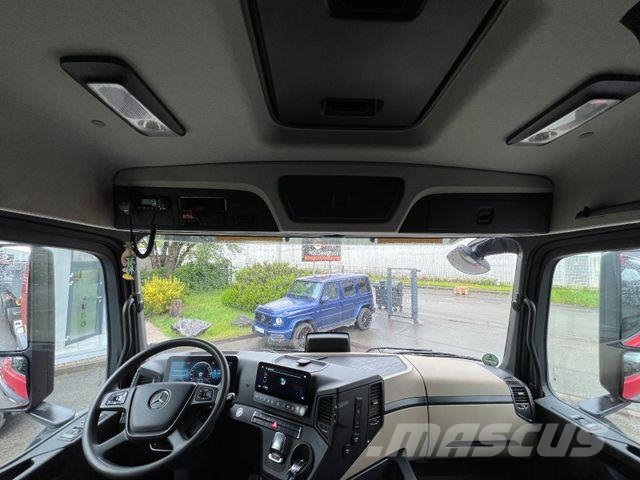 Mercedes-Benz Actros 5 1840 LS Kipp-Hydraulik Alu-Felgen TOP ! Ciągniki siodłowe
