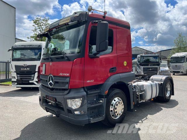 Mercedes-Benz Actros 5 1840 LS Kipp-Hydraulik Alu-Felgen TOP ! Ciągniki siodłowe