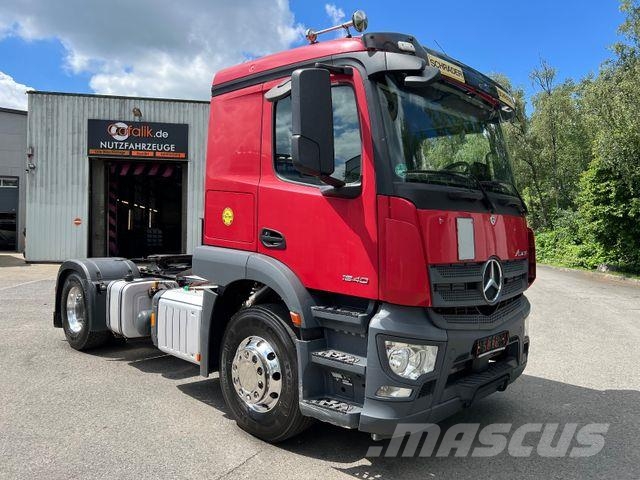 Mercedes-Benz Actros 5 1840 LS Kipp-Hydraulik Alu-Felgen TOP ! Ciągniki siodłowe