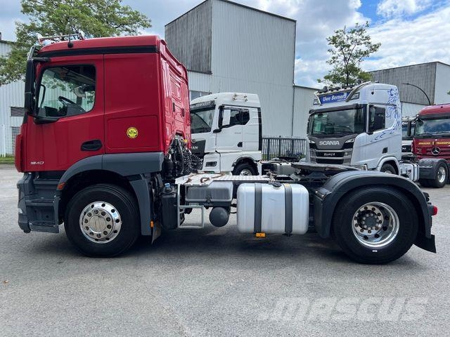 Mercedes-Benz Actros 5 1840 LS Kipp-Hydraulik Alu-Felgen TOP ! Ciągniki siodłowe