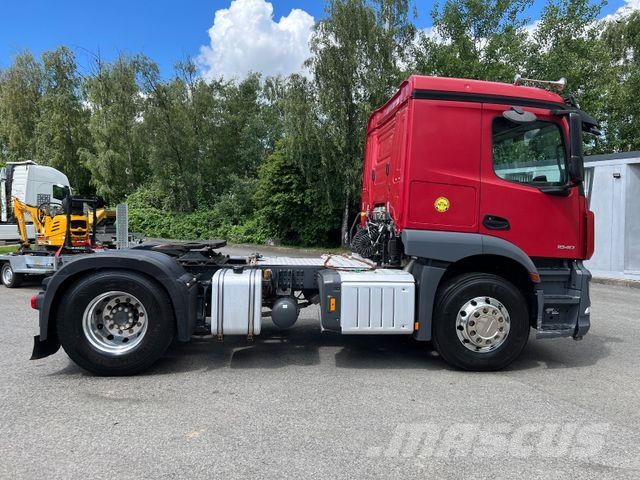 Mercedes-Benz Actros 5 1840 LS Kipp-Hydraulik Alu-Felgen TOP ! Ciągniki siodłowe