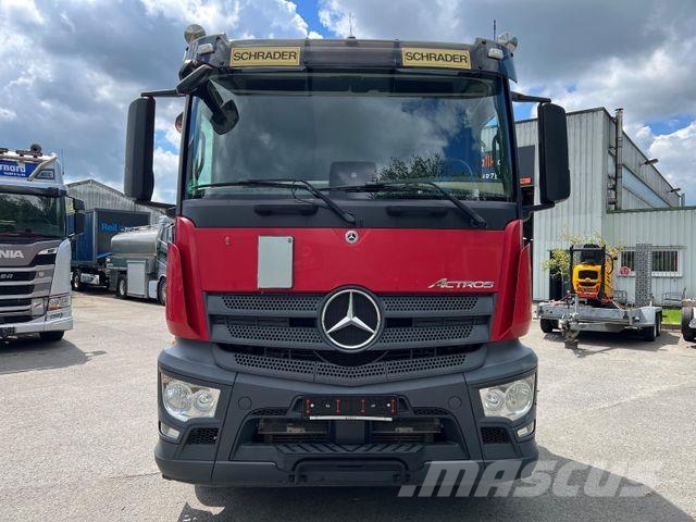 Mercedes-Benz Actros 5 1840 LS Kipp-Hydraulik Alu-Felgen TOP ! Ciągniki siodłowe
