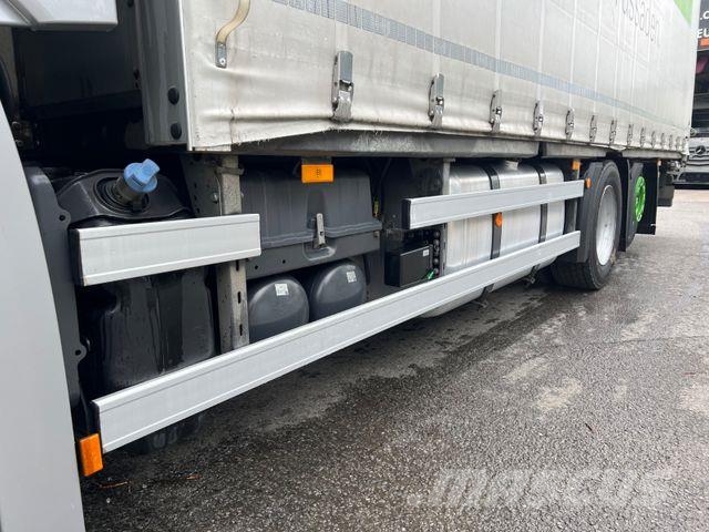 Mercedes-Benz Actros 5 2545 LL Retarder Hubdach Camiones de caja de lona
