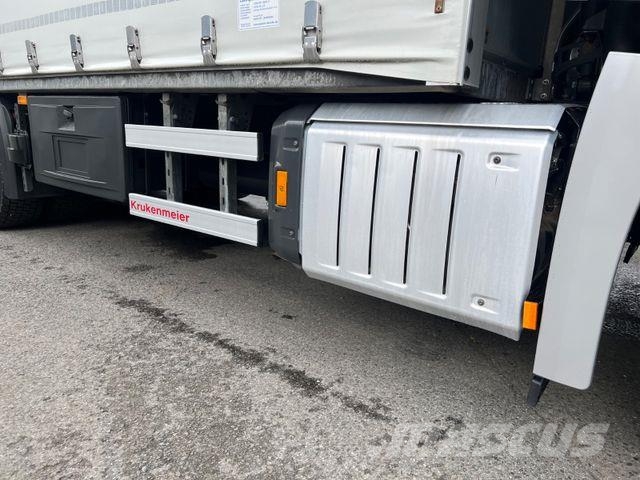 Mercedes-Benz Actros 5 2545 LL Retarder Hubdach Camiones de caja de lona