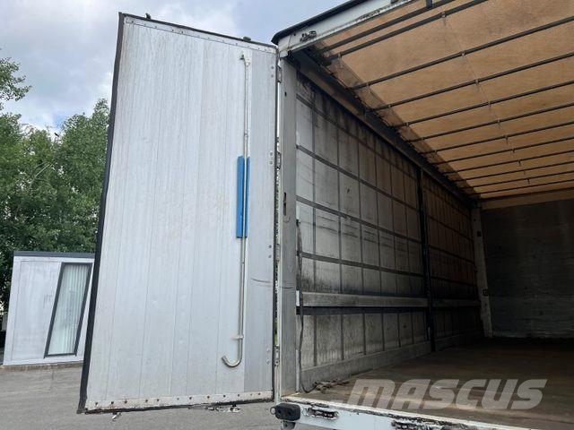 Mercedes-Benz Actros 5 2545 LL Retarder Hubdach Camiones de caja de lona