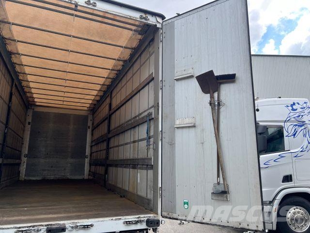 Mercedes-Benz Actros 5 2545 LL Retarder Hubdach Camiones de caja de lona